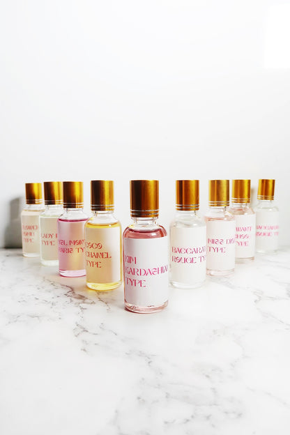 Coco Chanel Perfume Oil