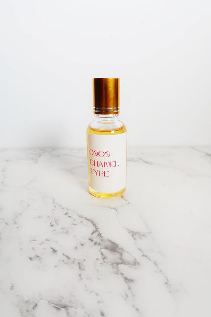 Coco Chanel Perfume Oil