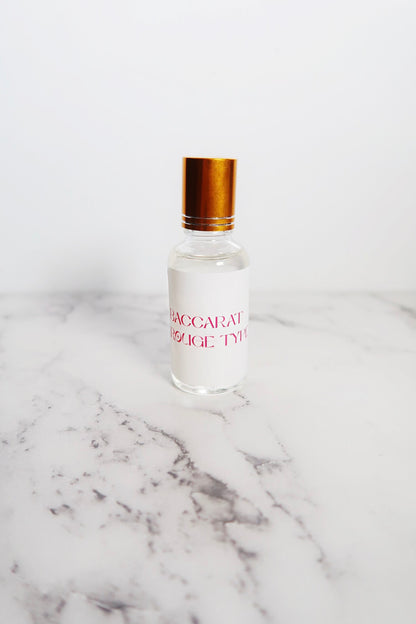 Baccarat Rouge Perfume Oil