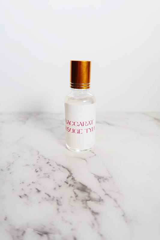 Baccarat Rouge Perfume Oil
