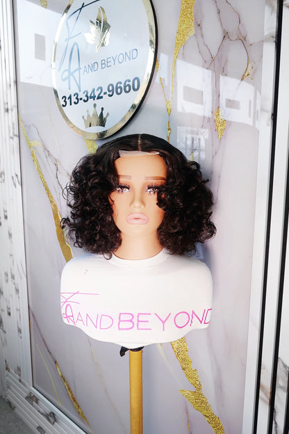 Amy 2x6 Human Hair Blend Lace Frontal Wig