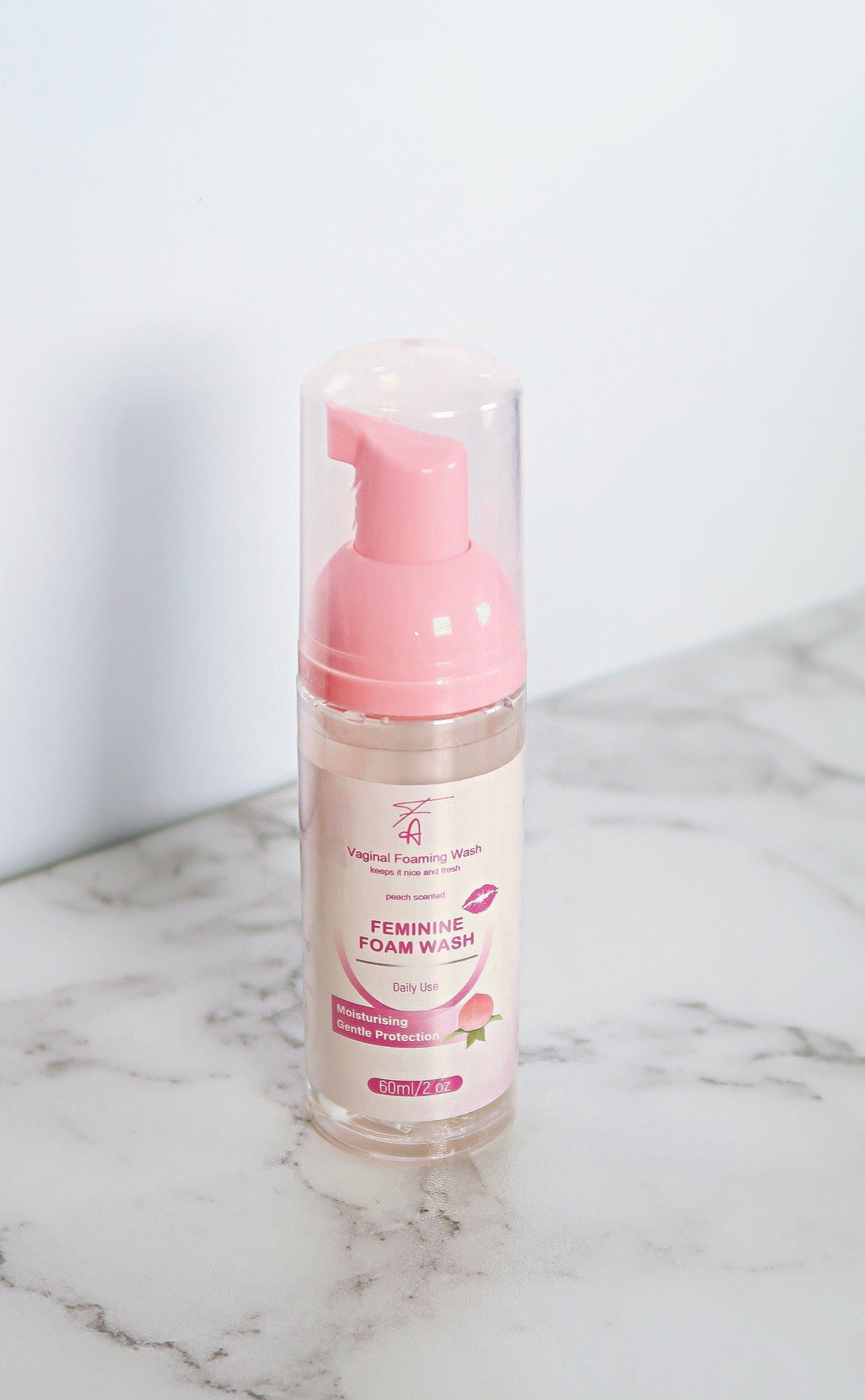 Feminine Foam Wash - Peach