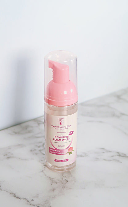 Feminine Foam Wash - Peach