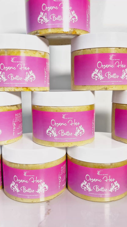 Fa & Beyond Whipped Organic Hair Butter